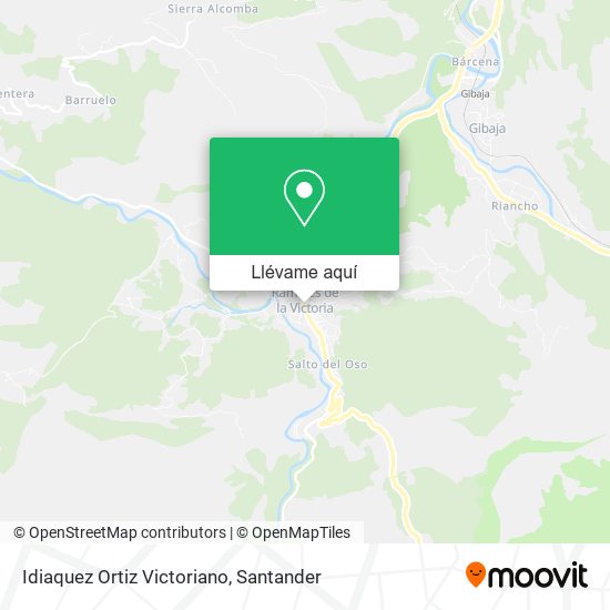 Mapa Idiaquez Ortiz Victoriano