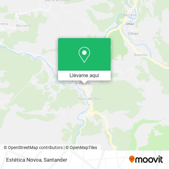 Mapa Estética Novoa