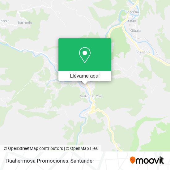Mapa Ruahermosa Promociones