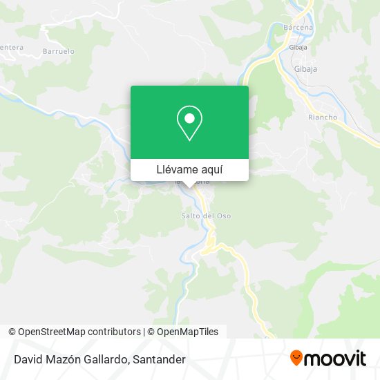 Mapa David Mazón Gallardo