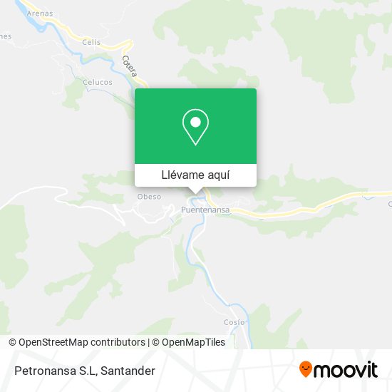 Mapa Petronansa S.L
