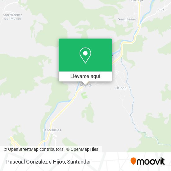 Mapa Pascual González e Hijos