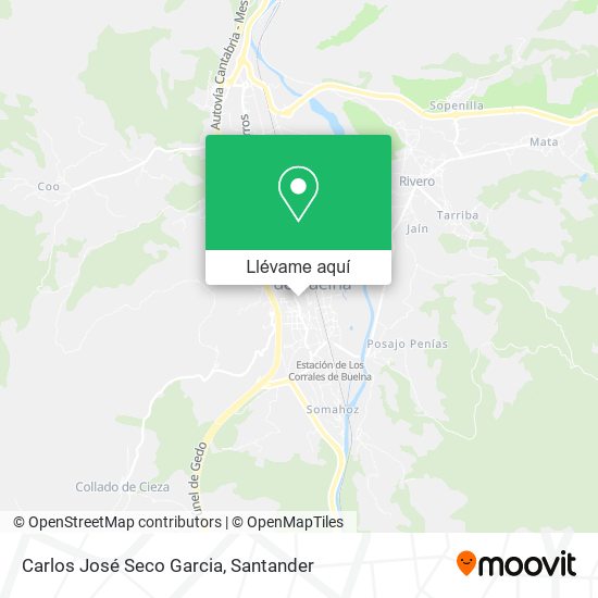 Mapa Carlos José Seco Garcia