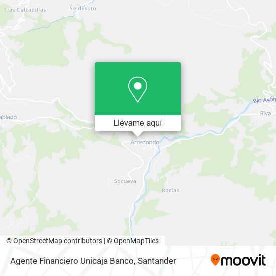 Mapa Agente Financiero Unicaja Banco