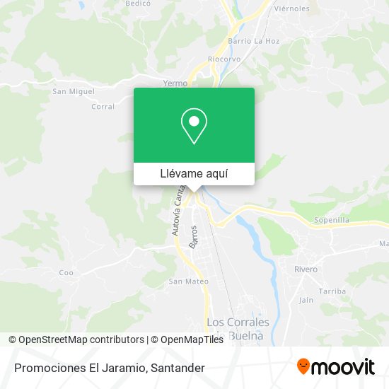 Mapa Promociones El Jaramio