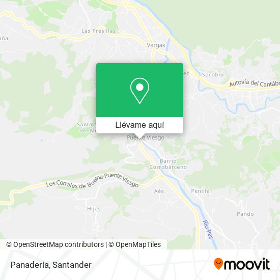 Mapa Panadería