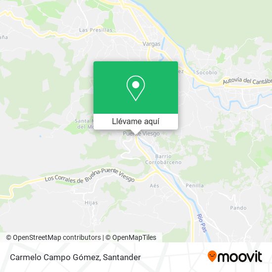 Mapa Carmelo Campo Gómez