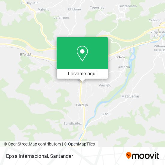 Mapa Epsa Internacional