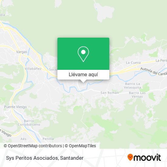 Mapa Sys Peritos Asociados