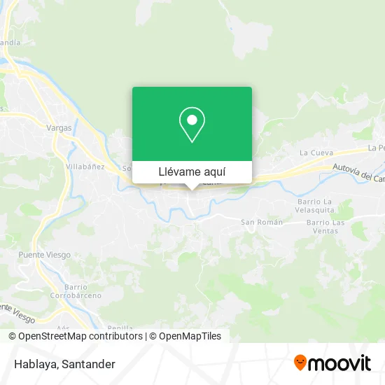 Mapa Hablaya