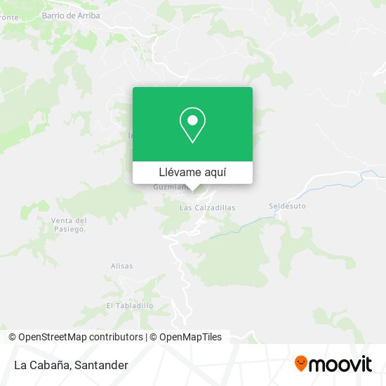 Mapa La Cabaña