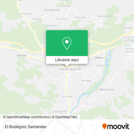 Mapa El Bodegón