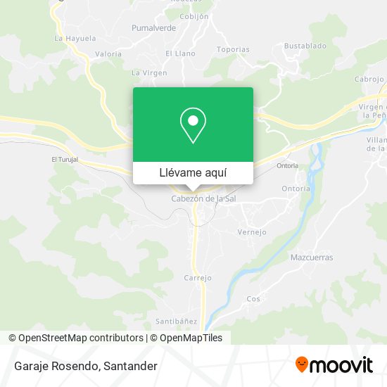 Mapa Garaje Rosendo