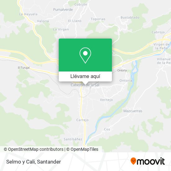 Mapa Selmo y Cali