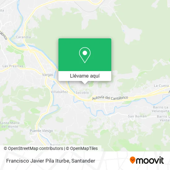 Mapa Francisco Javier Pila Iturbe