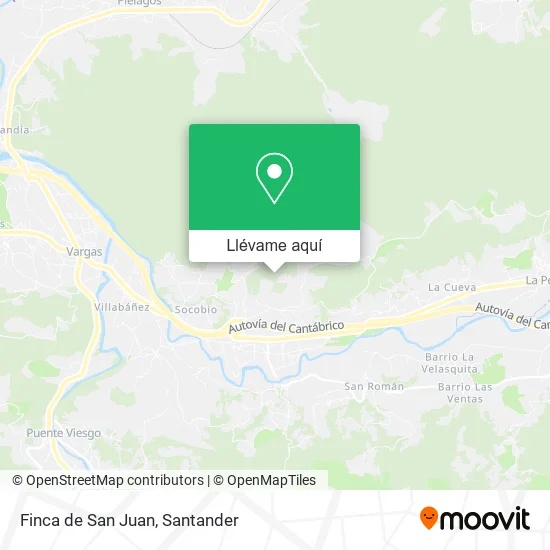 Mapa Finca de San Juan