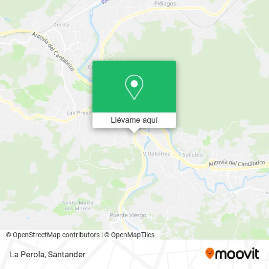 Mapa La Perola