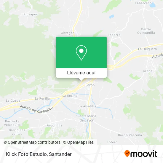 Mapa Klick Foto Estudio