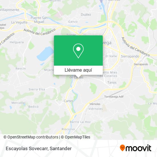 Mapa Escayolas Sovecarr