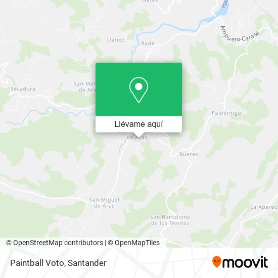 Mapa Paintball Voto