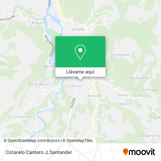 Mapa Cotarelo Cantero J