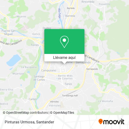 Mapa Pinturas Urmosa