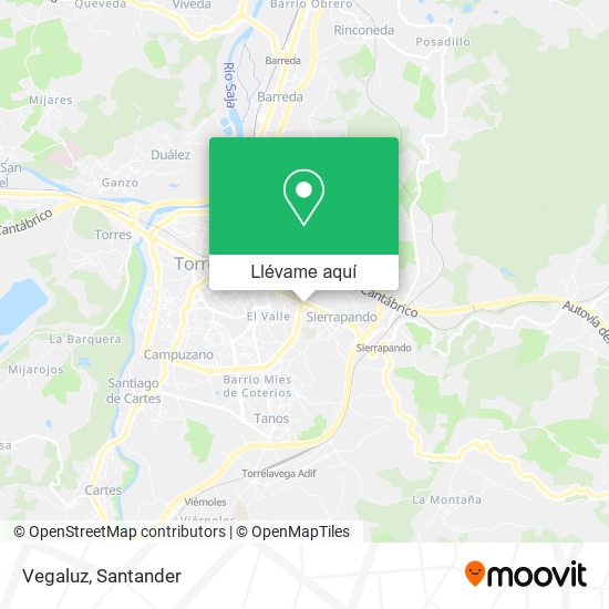 Mapa Vegaluz