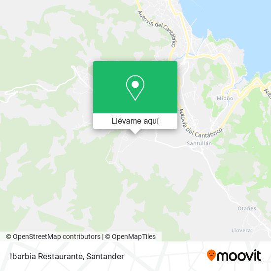 Mapa Ibarbia Restaurante