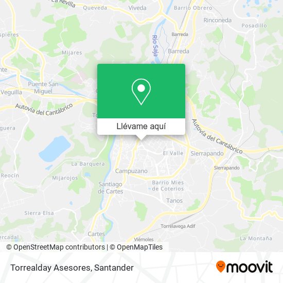 Mapa Torrealday Asesores