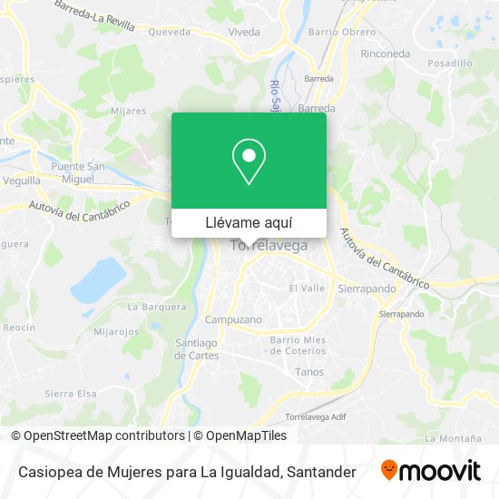 Mapa Casiopea de Mujeres para La Igualdad