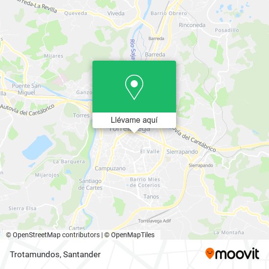 Mapa Trotamundos