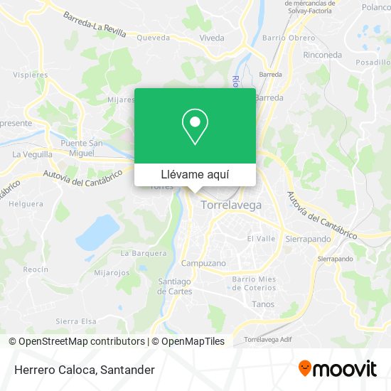 Mapa Herrero Caloca