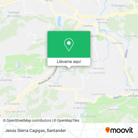 Mapa Jesús Sierra Cagigas