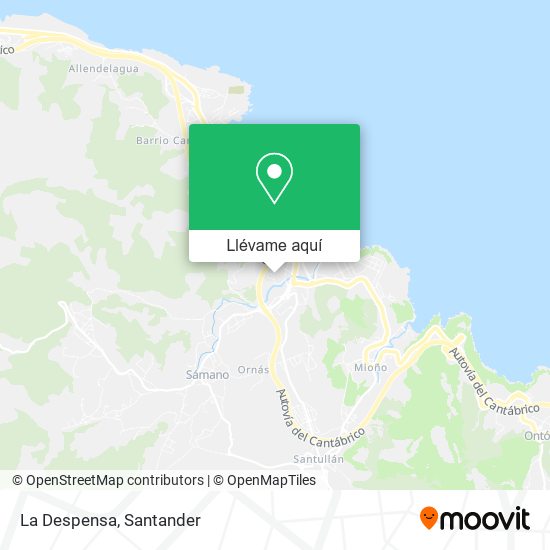 Mapa La Despensa