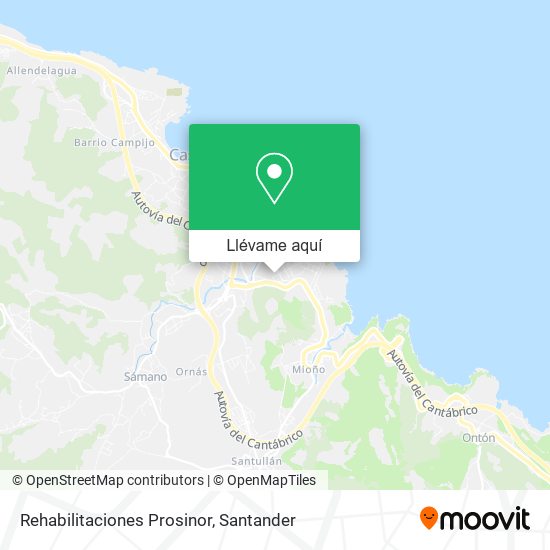 Mapa Rehabilitaciones Prosinor