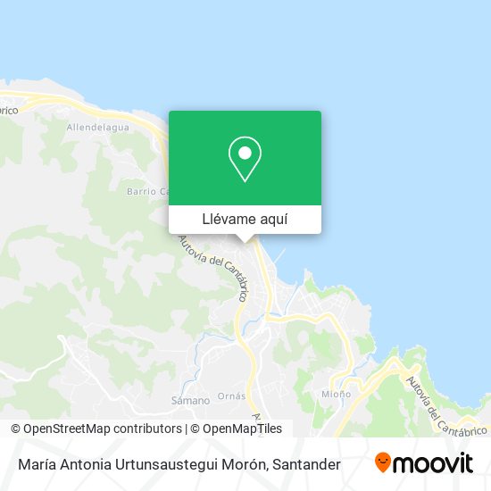 Mapa María Antonia Urtunsaustegui Morón