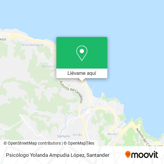 Mapa Psicólogo Yolanda Ampudia López