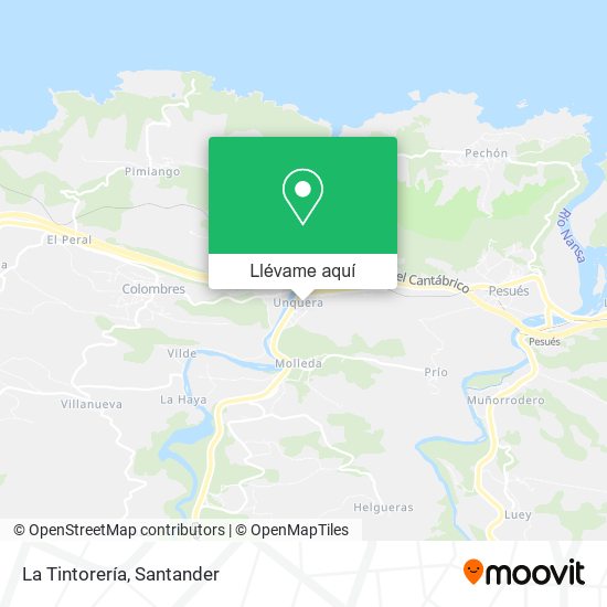 Mapa La Tintorería