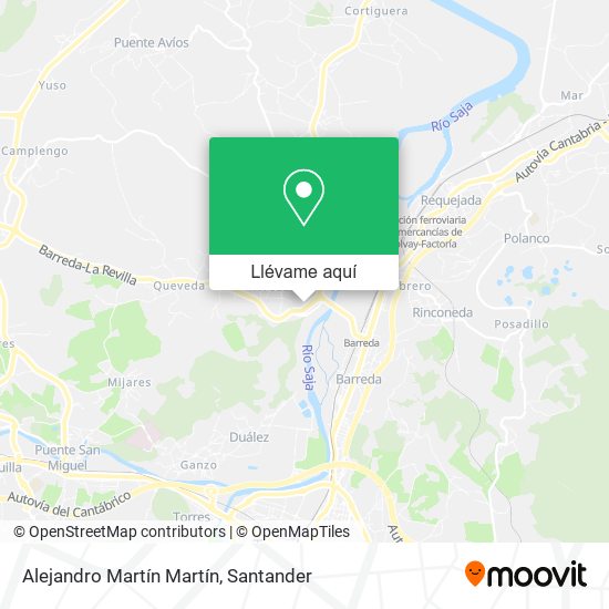 Mapa Alejandro Martín Martín