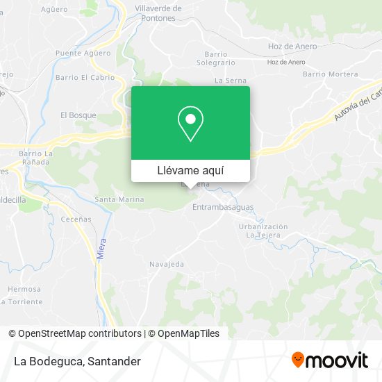 Mapa La Bodeguca