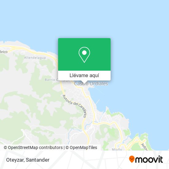 Mapa Oteyzar