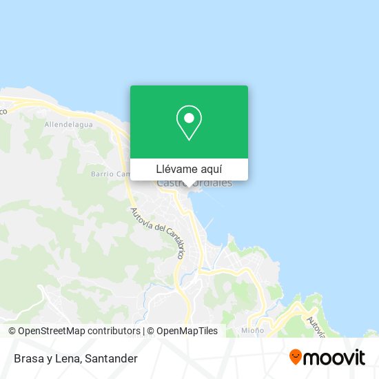 Mapa Brasa y Lena