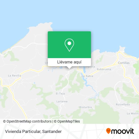 Mapa Vivienda Particular