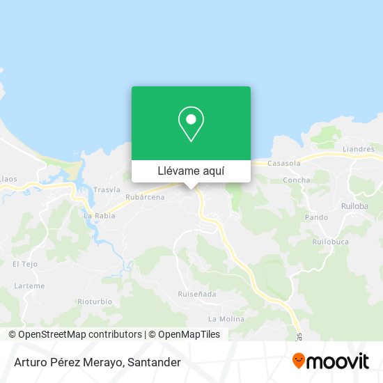 Mapa Arturo Pérez Merayo