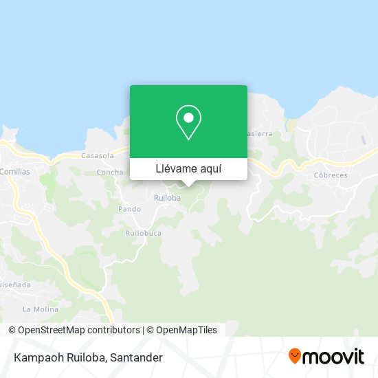 Mapa Kampaoh Ruiloba