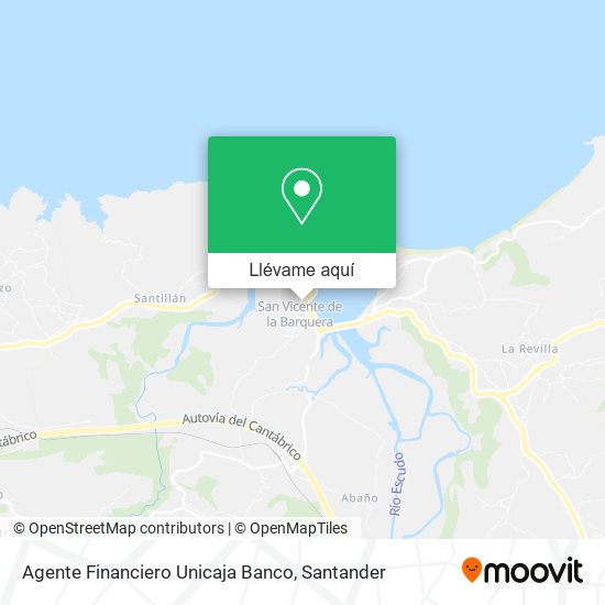 Mapa Agente Financiero Unicaja Banco