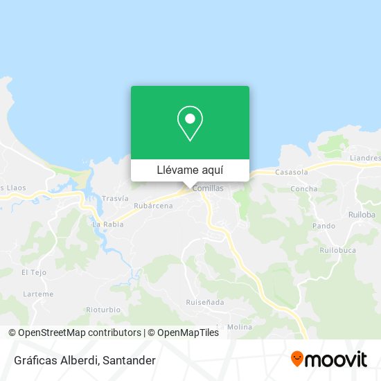 Mapa Gráficas Alberdi