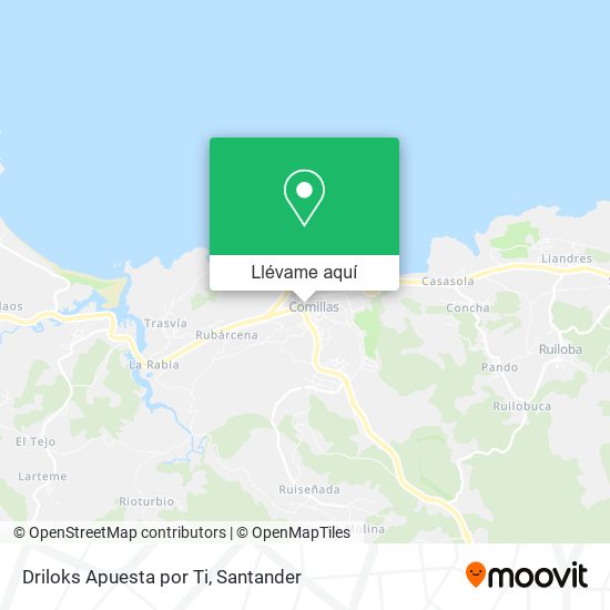 Mapa Driloks Apuesta por Ti
