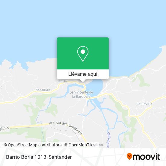Mapa Barrio Boria 1013