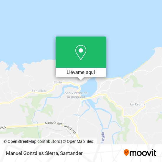 Mapa Manuel Gonzáles Sierra